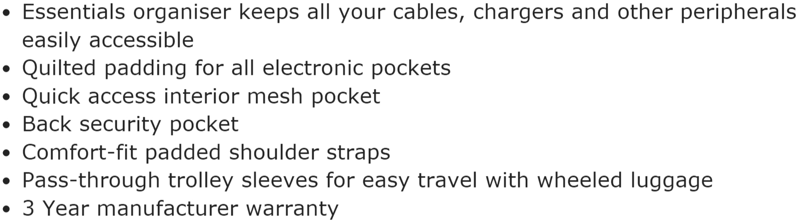 תיק גב למחשבים ניידים SWISS GEAR WENGER METRO 601058